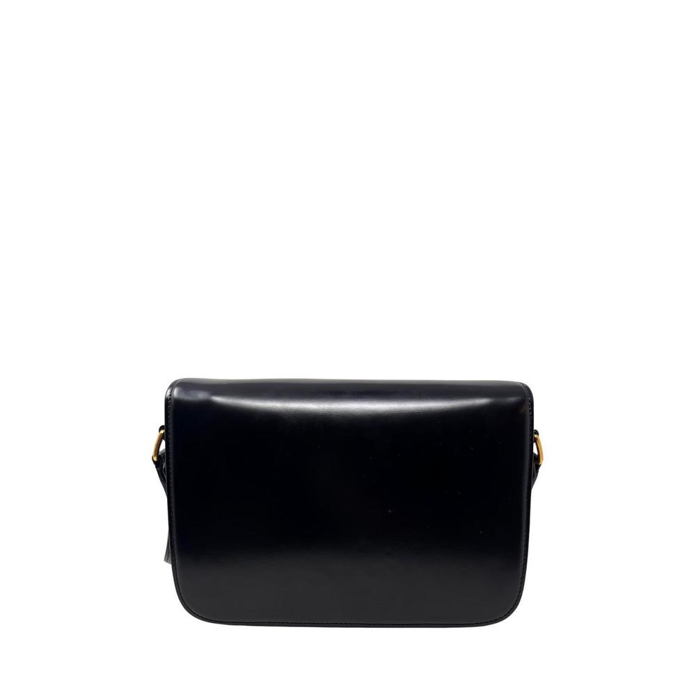 CELINE pre-loved classique triomphe bag in black - Picture 5 of 8